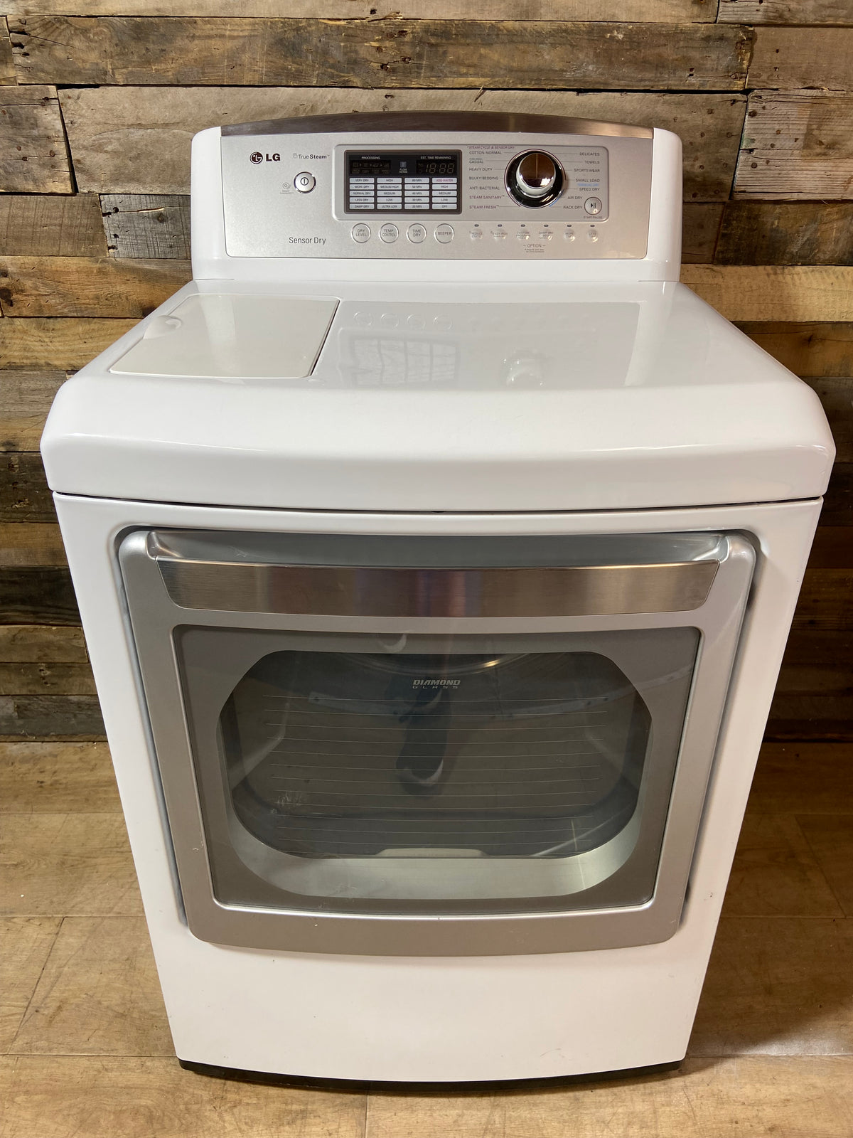 LG Large Capacity Steam Dryer