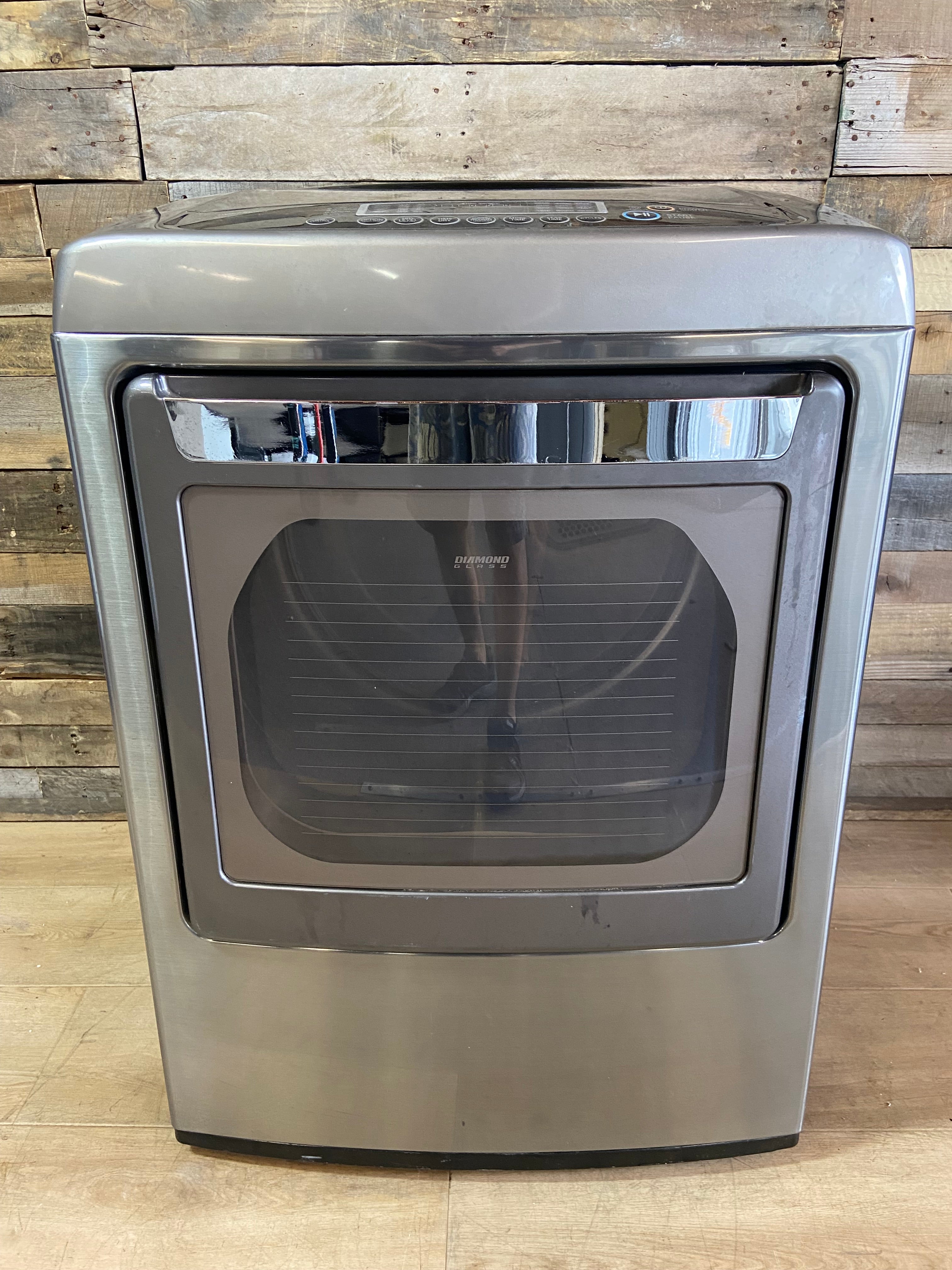 LG Stainless HydroShield Dryer