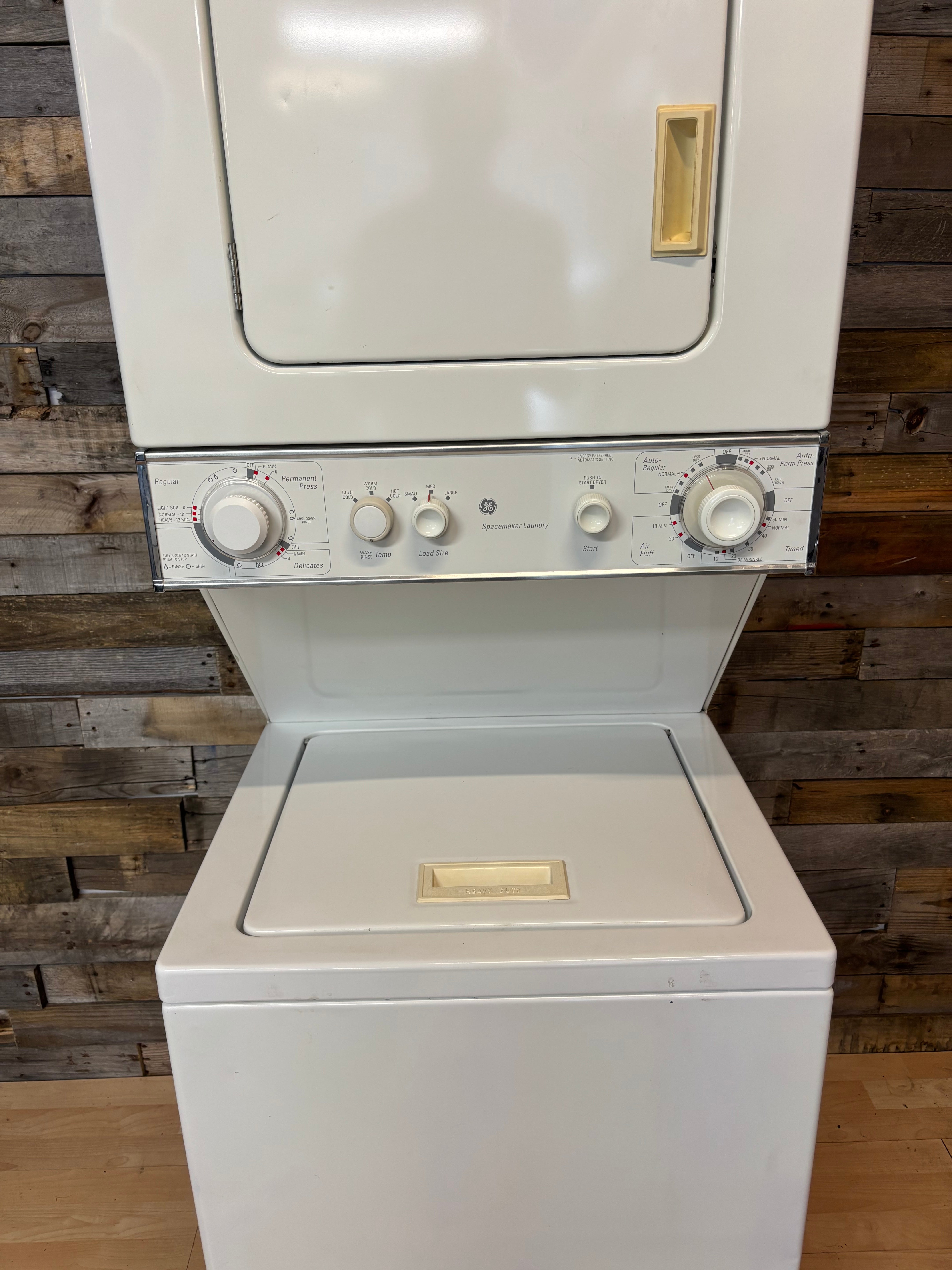 GE Spacemaker 24in Stackable