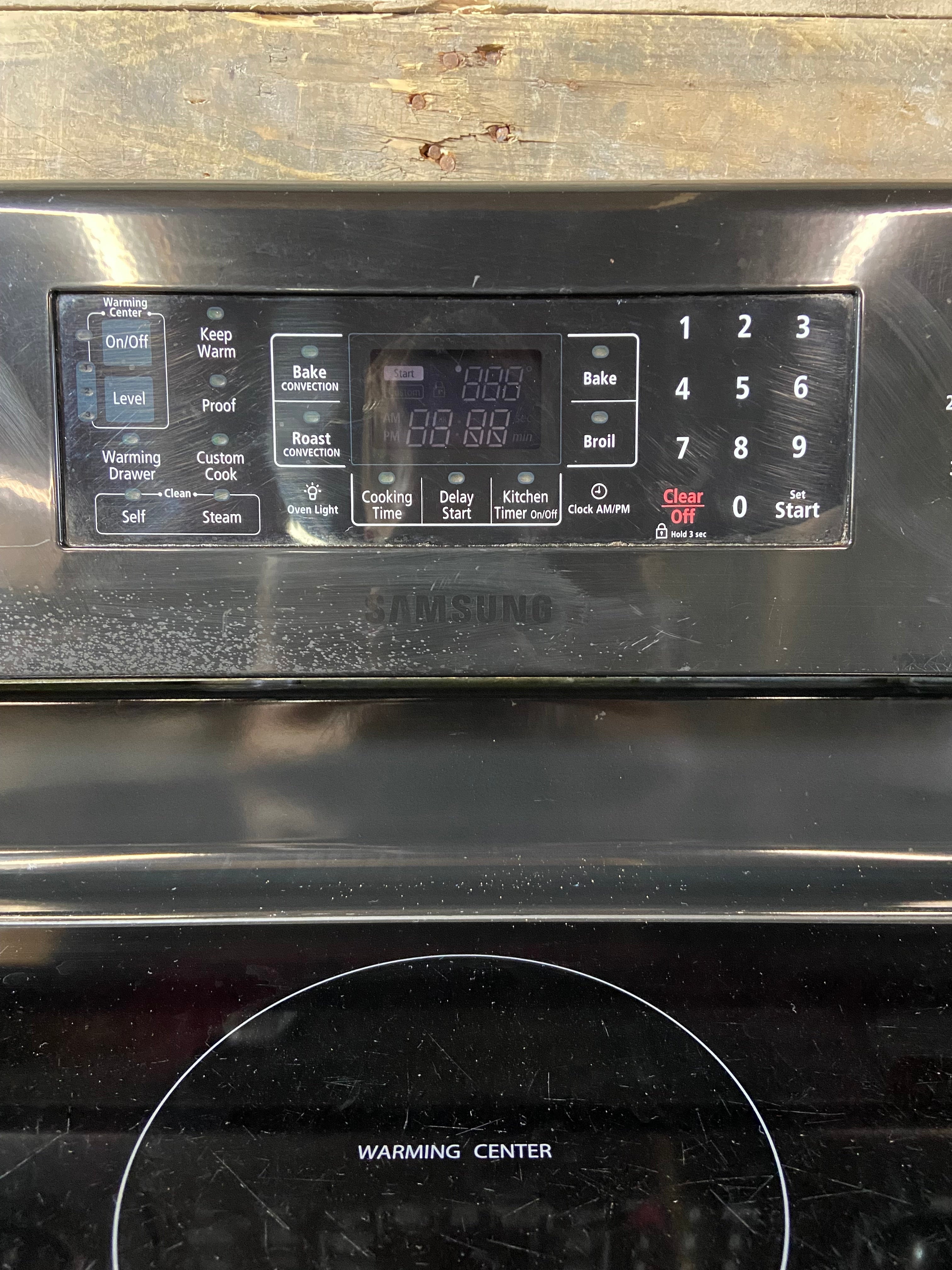Samsung Black 5 BurnerRange