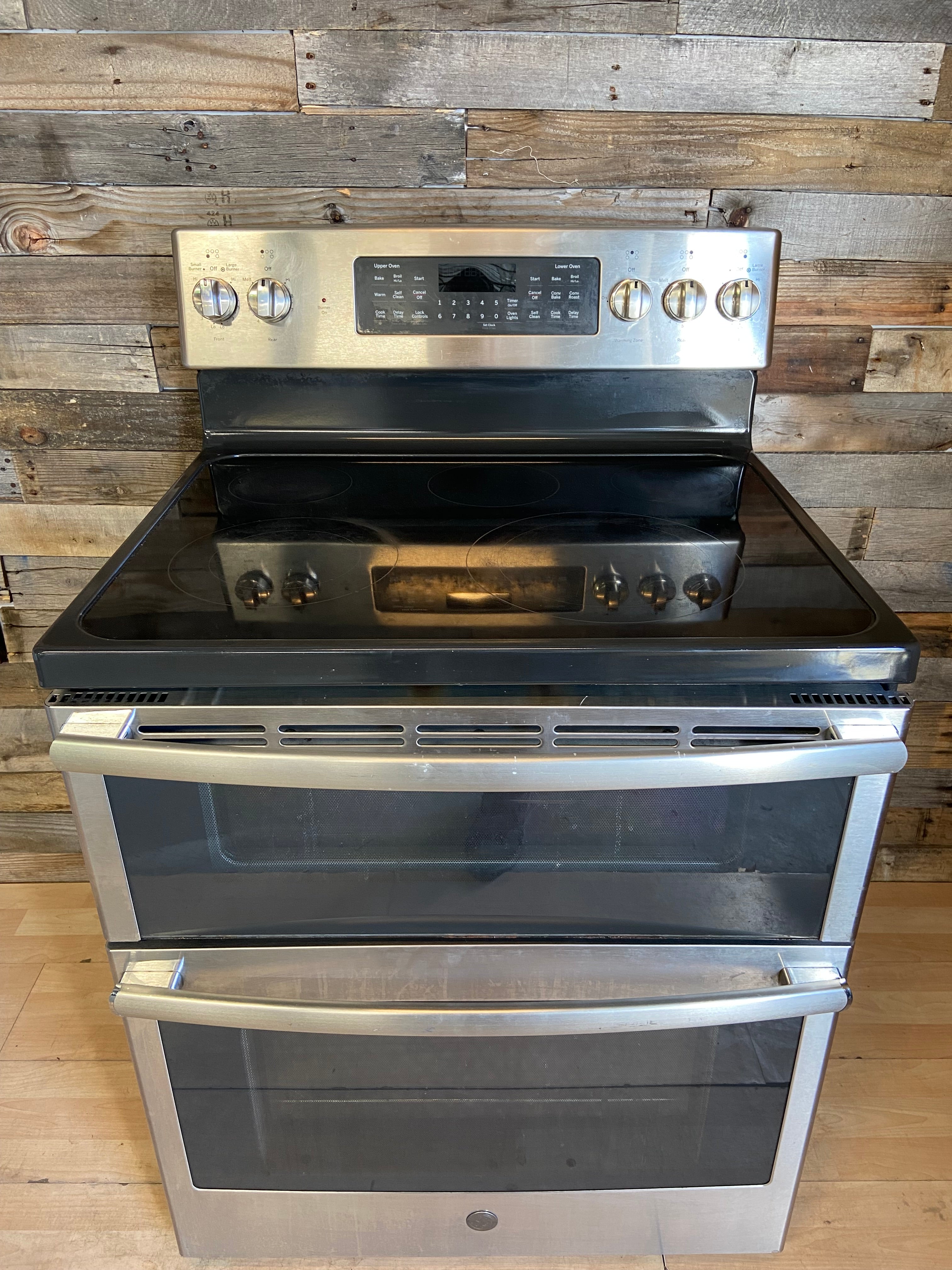 Ge Double Oven Range