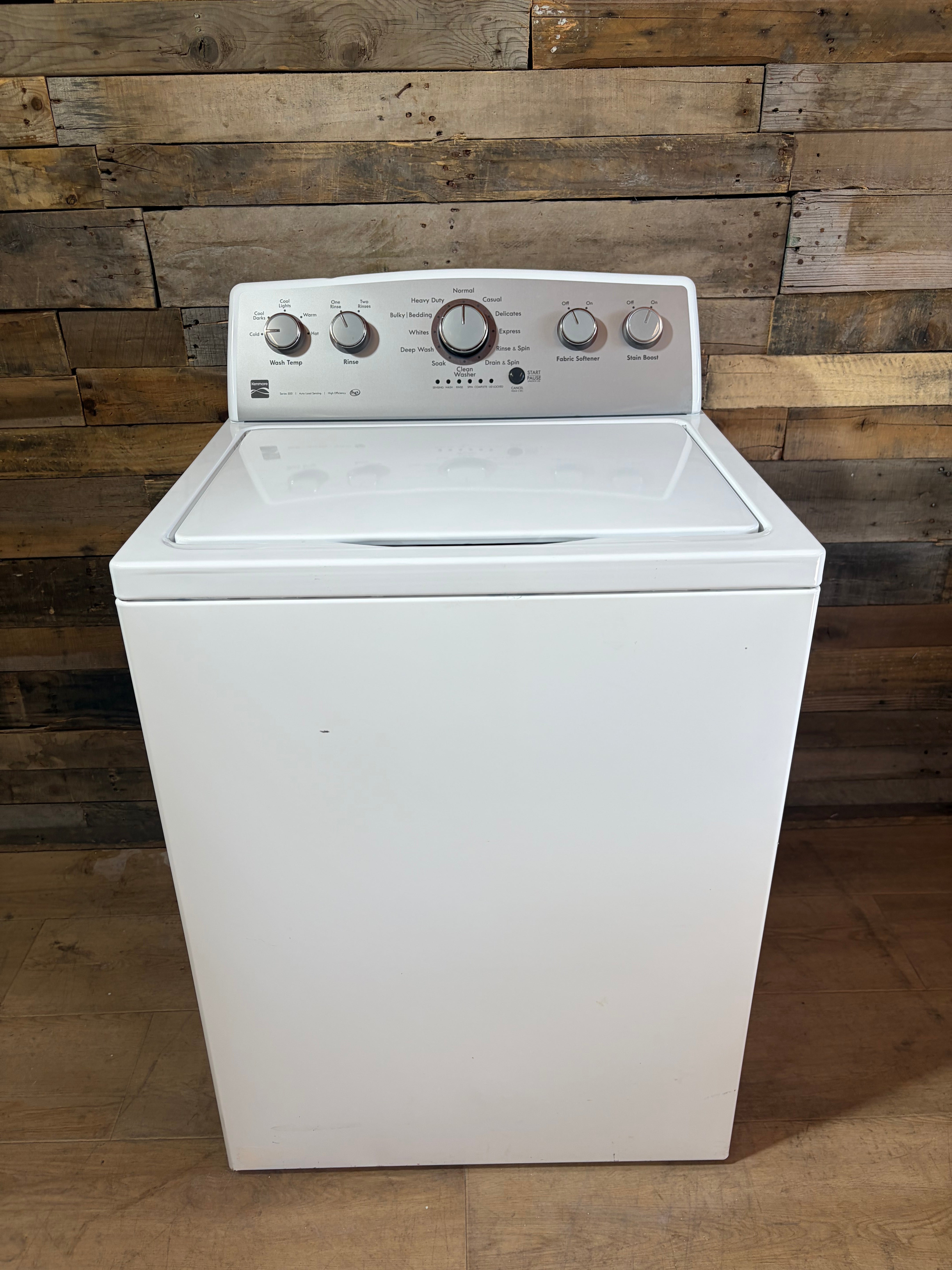 Kenmore Large Capacity Top Load Washer
