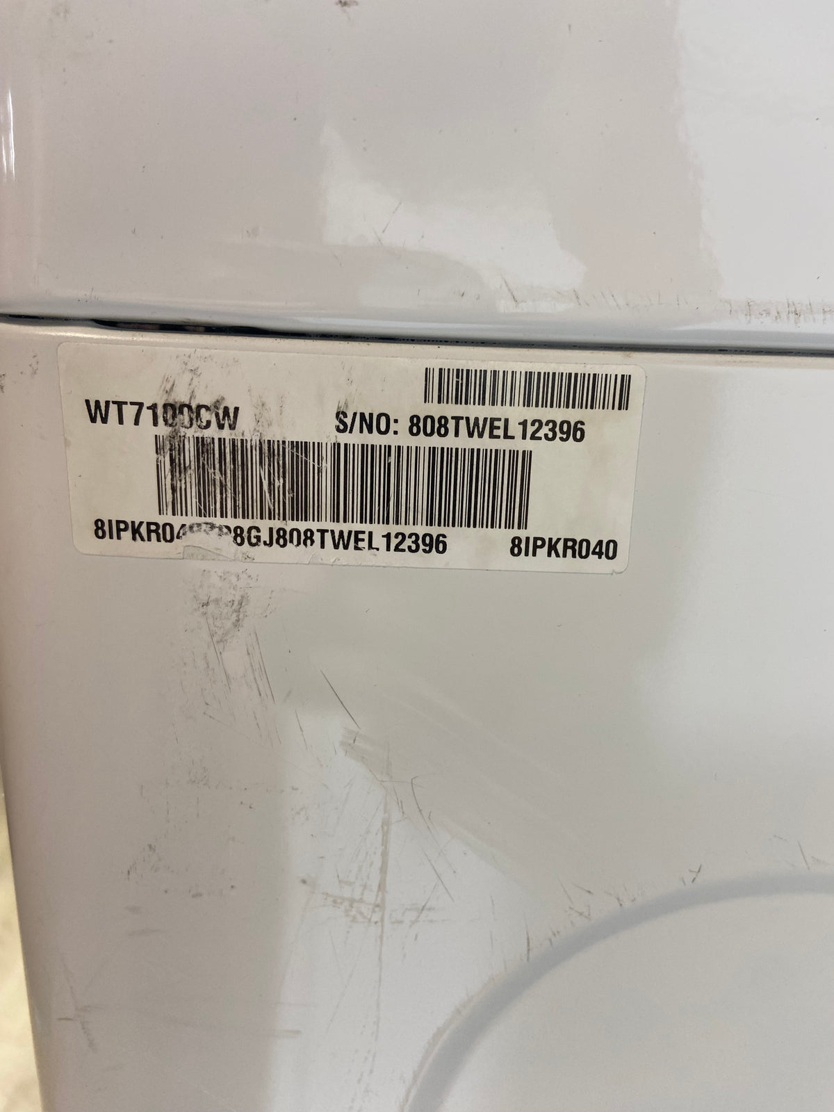 LG Direct Drive Large Capacity Washer & Dryer Set