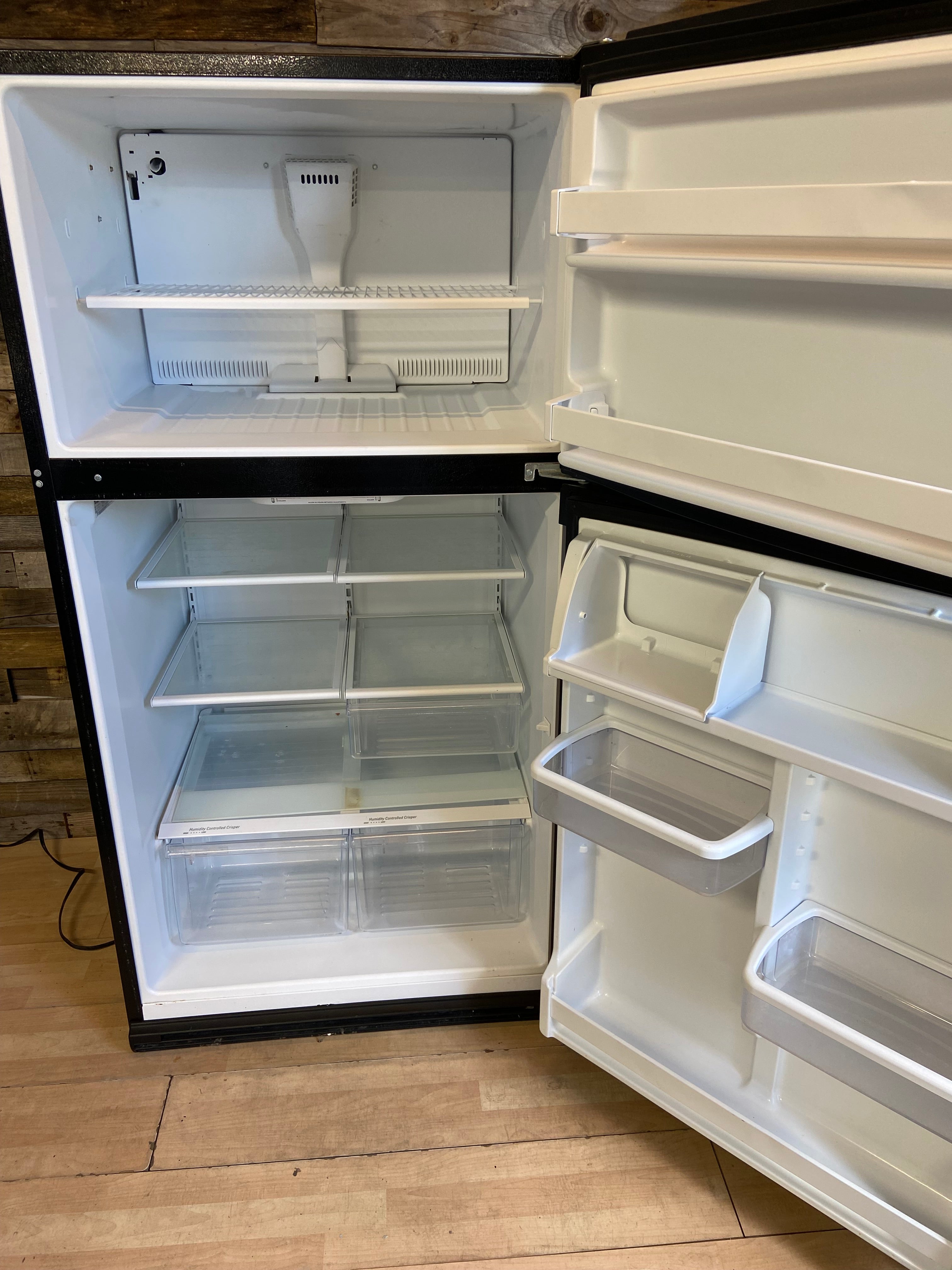 Whirlpool stainless 33” Top Bottom  Refrigerator