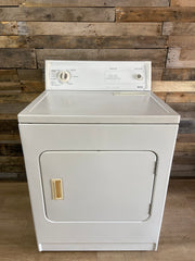 White Kenmore Dryer