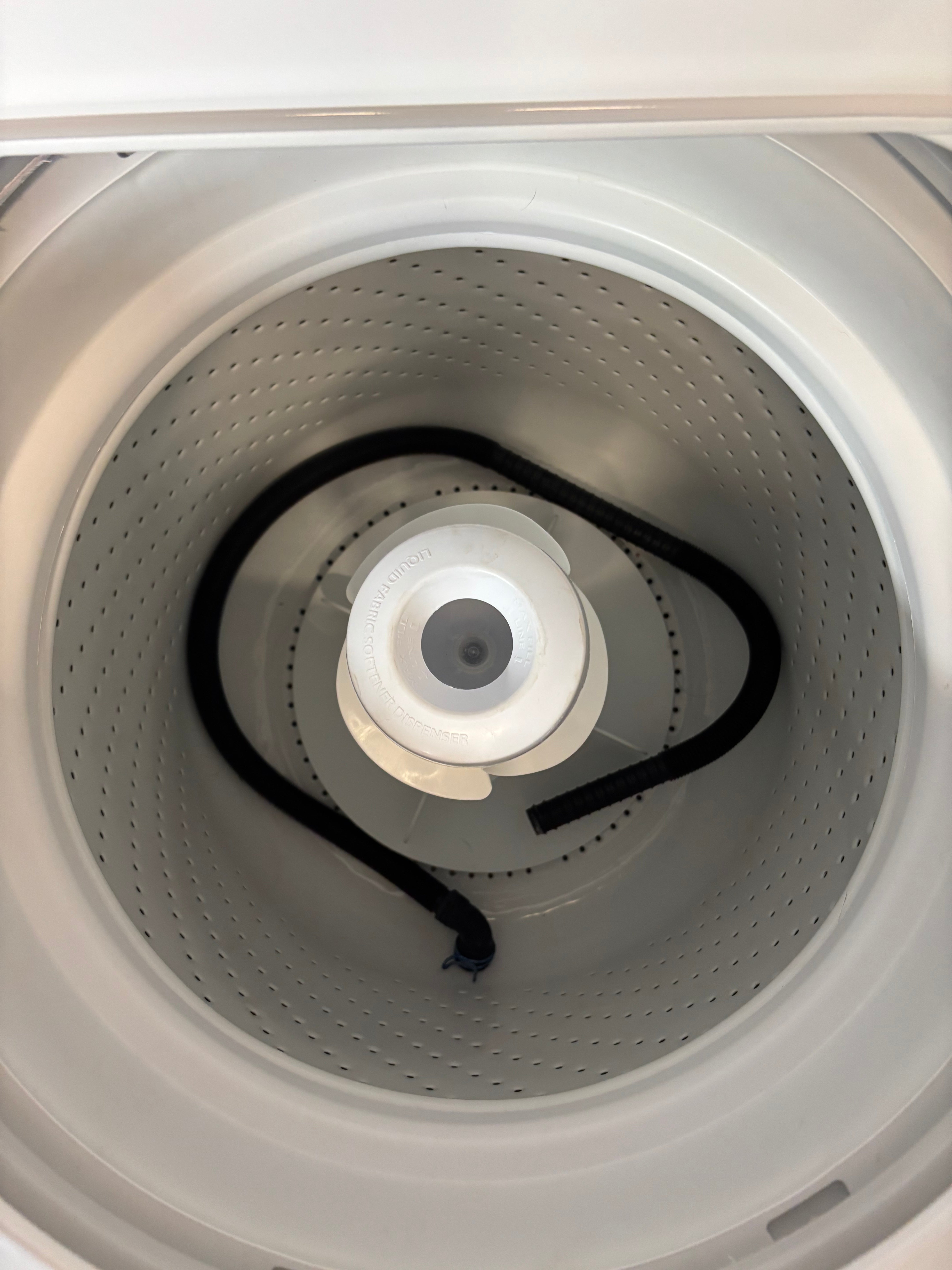 Whirlpool Grey Face Top Load Washer