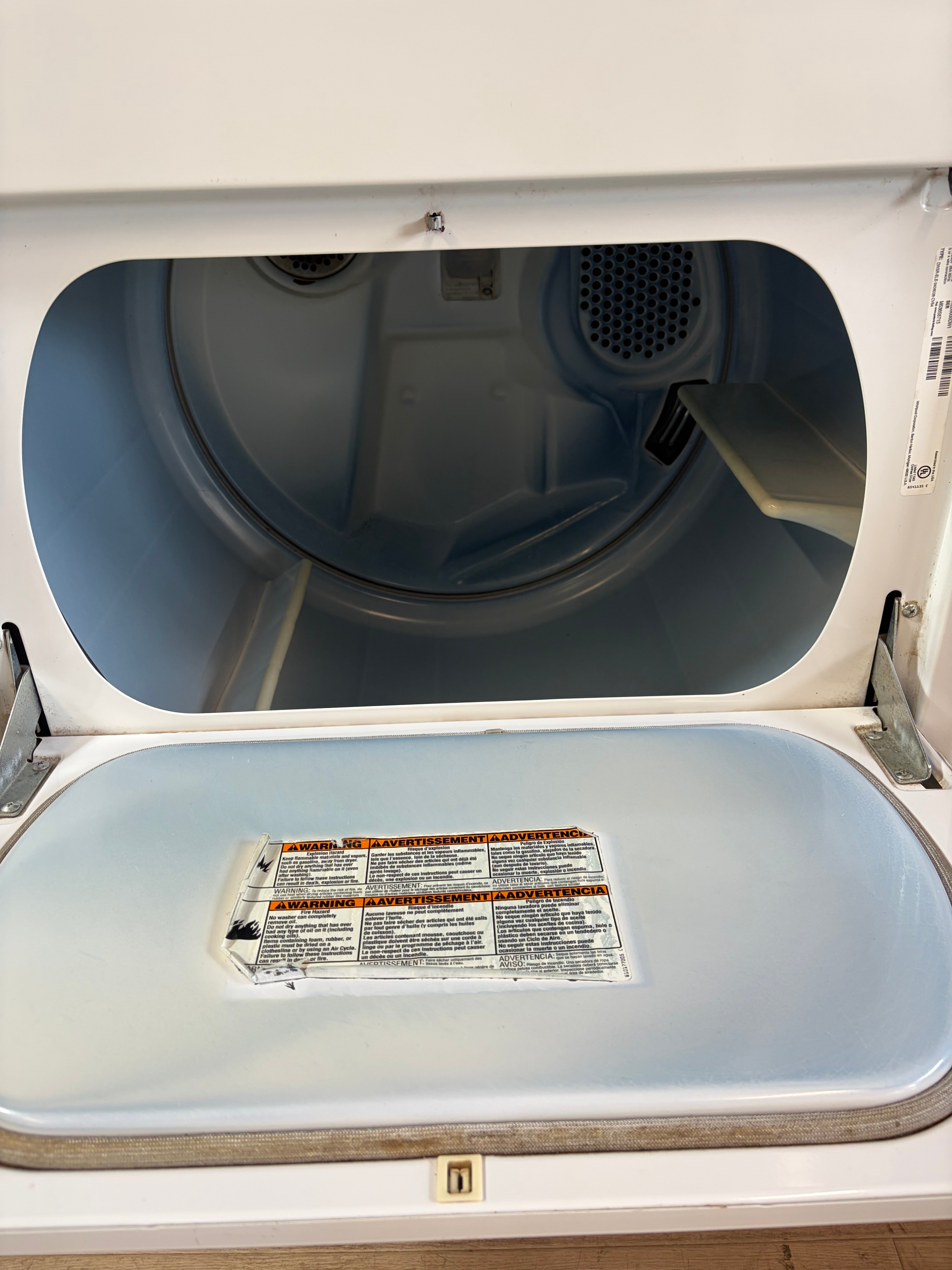 Whirlpool Grey Face Top Load Set
