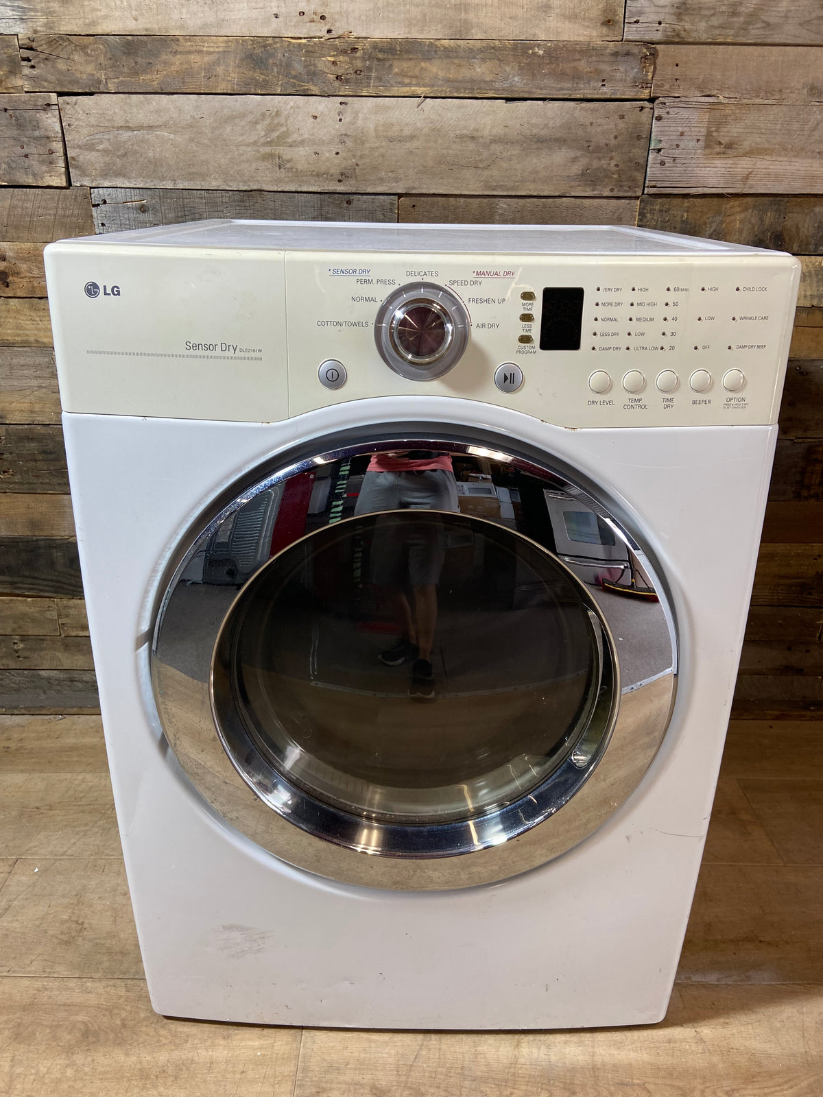 LG Front Load Style Dryer