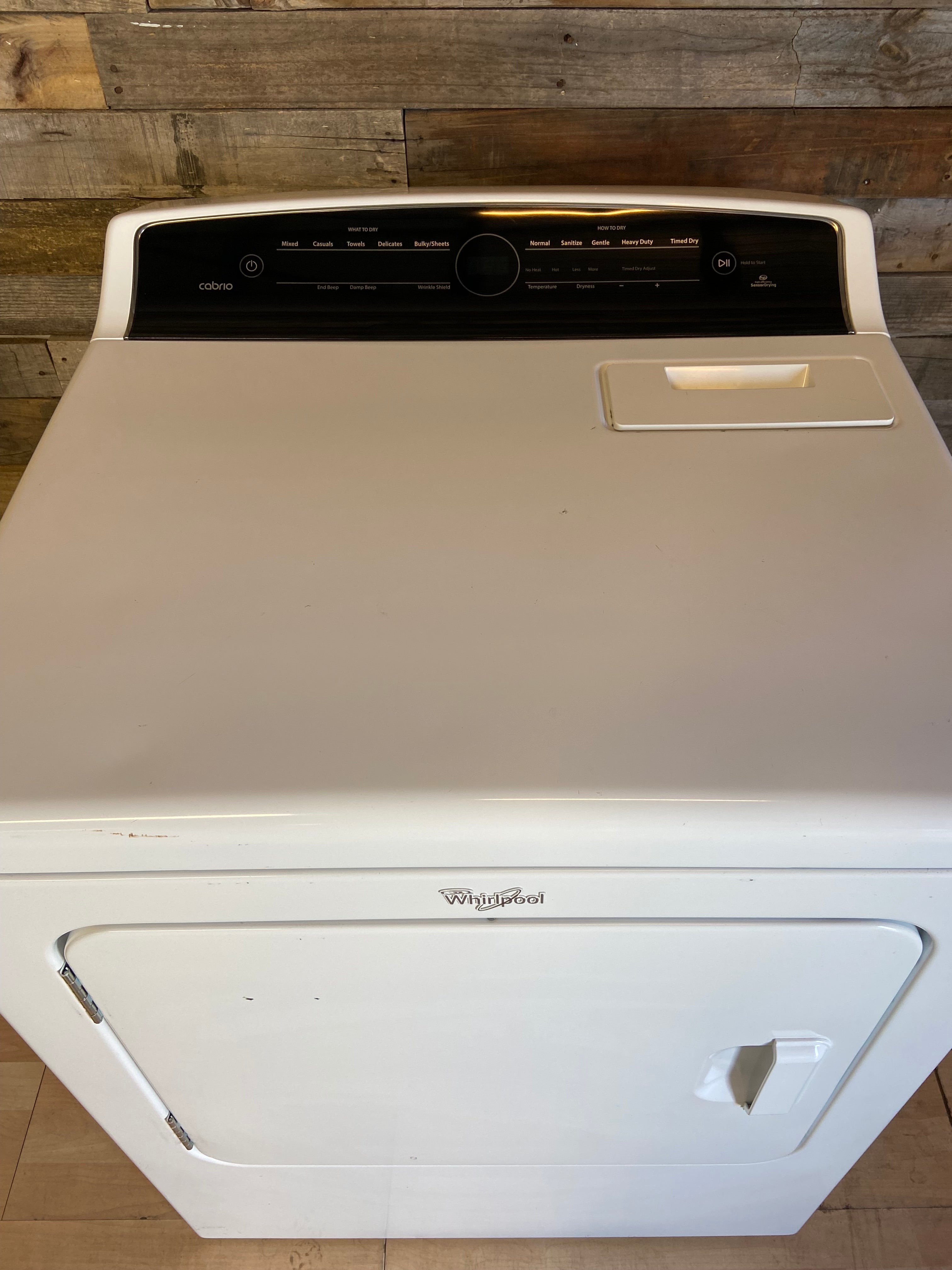 Whirlpool Cabrio Front Load Dryer